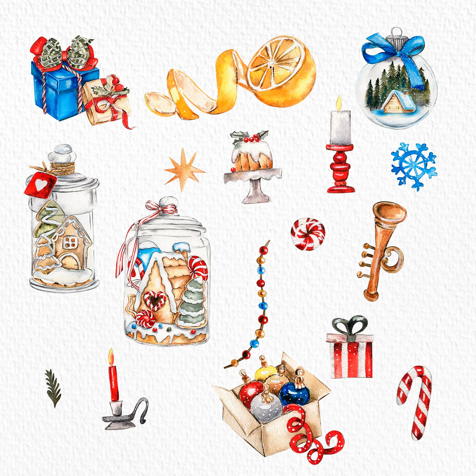 CHRISTMAS PNG , Russian Santa Png, Digital Snow Maiden Clipart ...