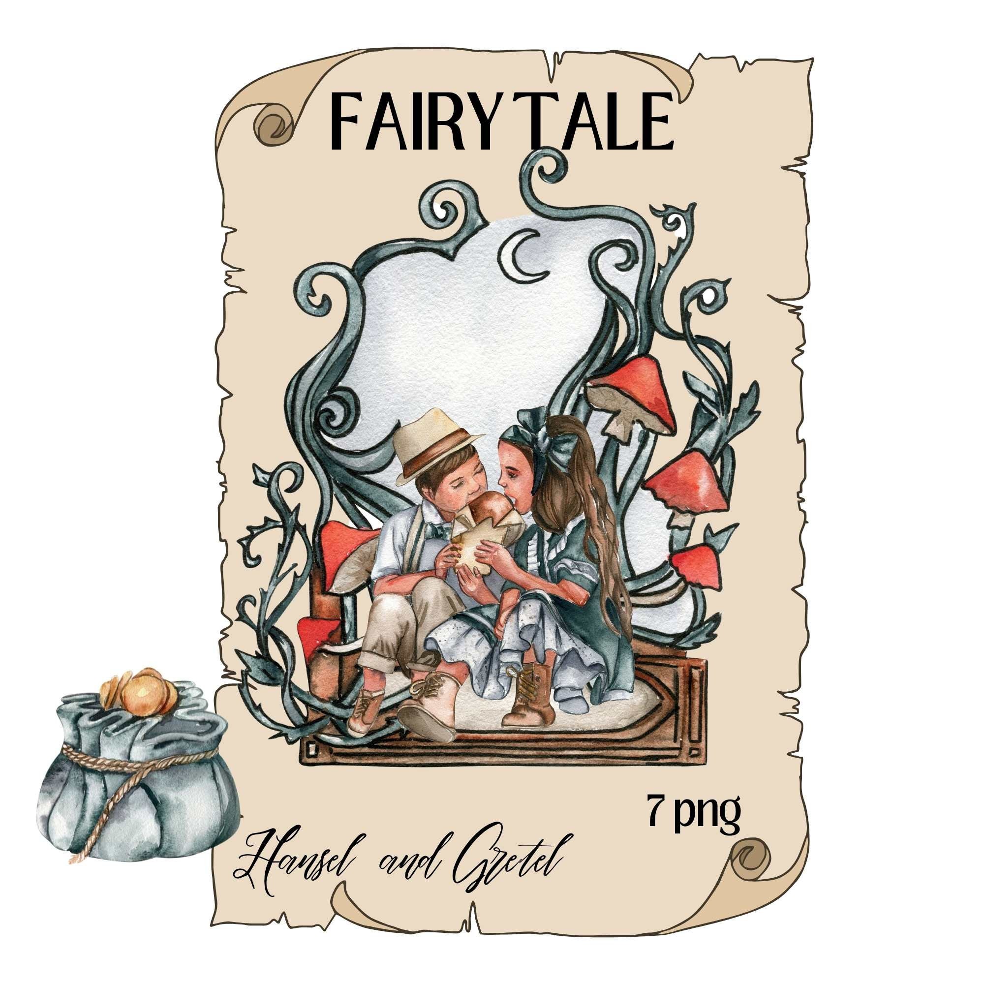 The fairytale of Hansel and Gretel, Fairytales