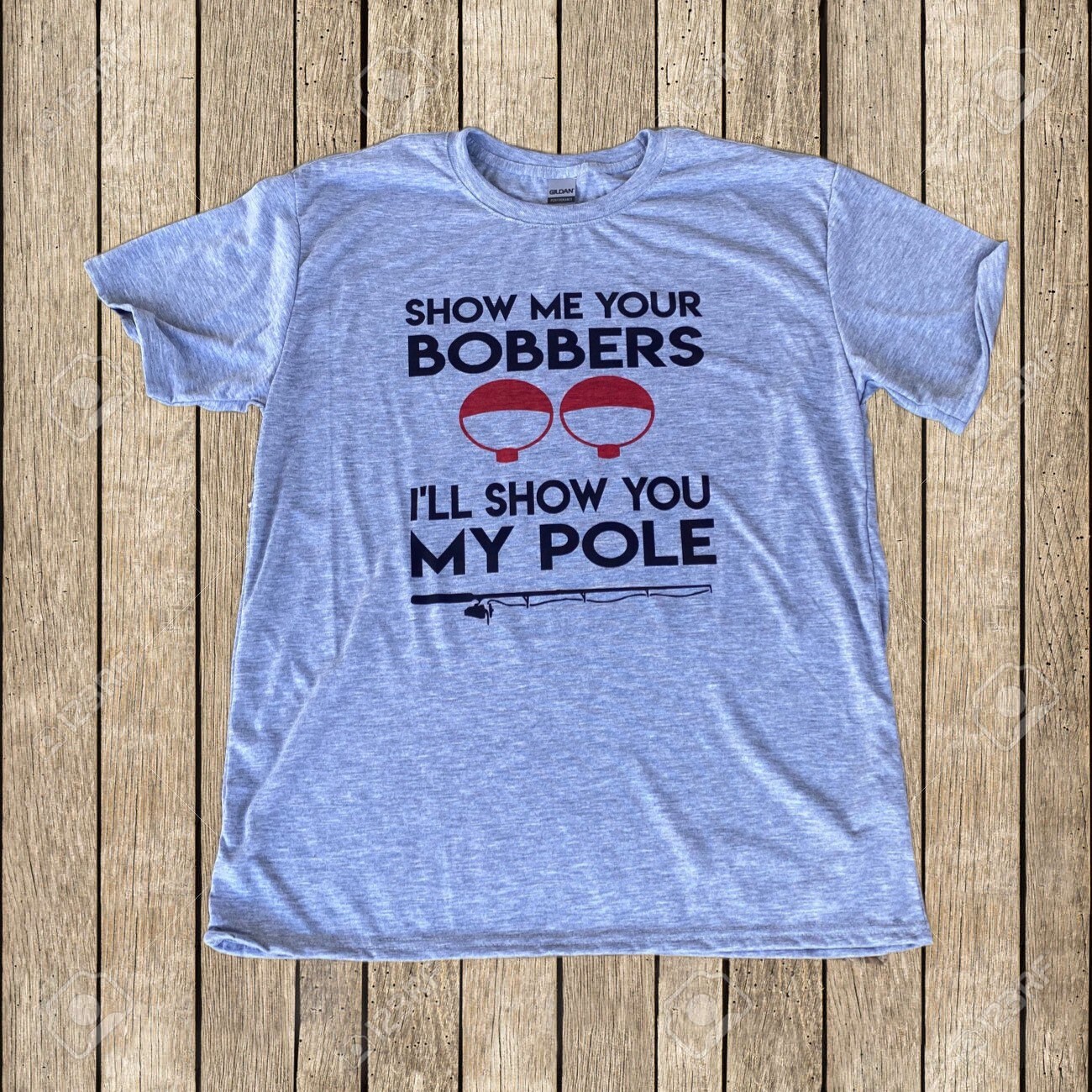 Show me your bobbers Fathers Day Funny Shirt Fishing Dad Etsy