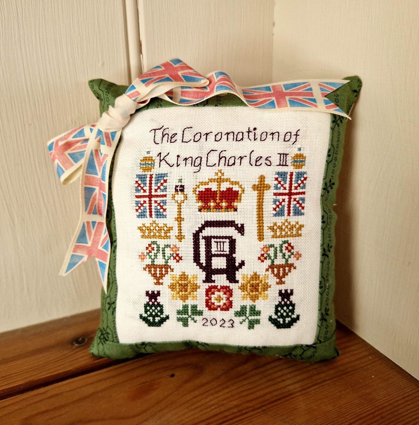 The Coronation of King Charles III Cross Stitch Pattern Etsy UK