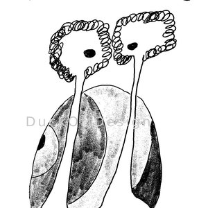 Vous voulez être amis? | d’escargots amicaux | de téléchargement numérique | dessinés à la main Sublimation PNG