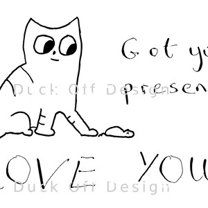 Volevi questo giusto? Ti amo! Download digitale / Disegnato a mano / Sublimazione PNG