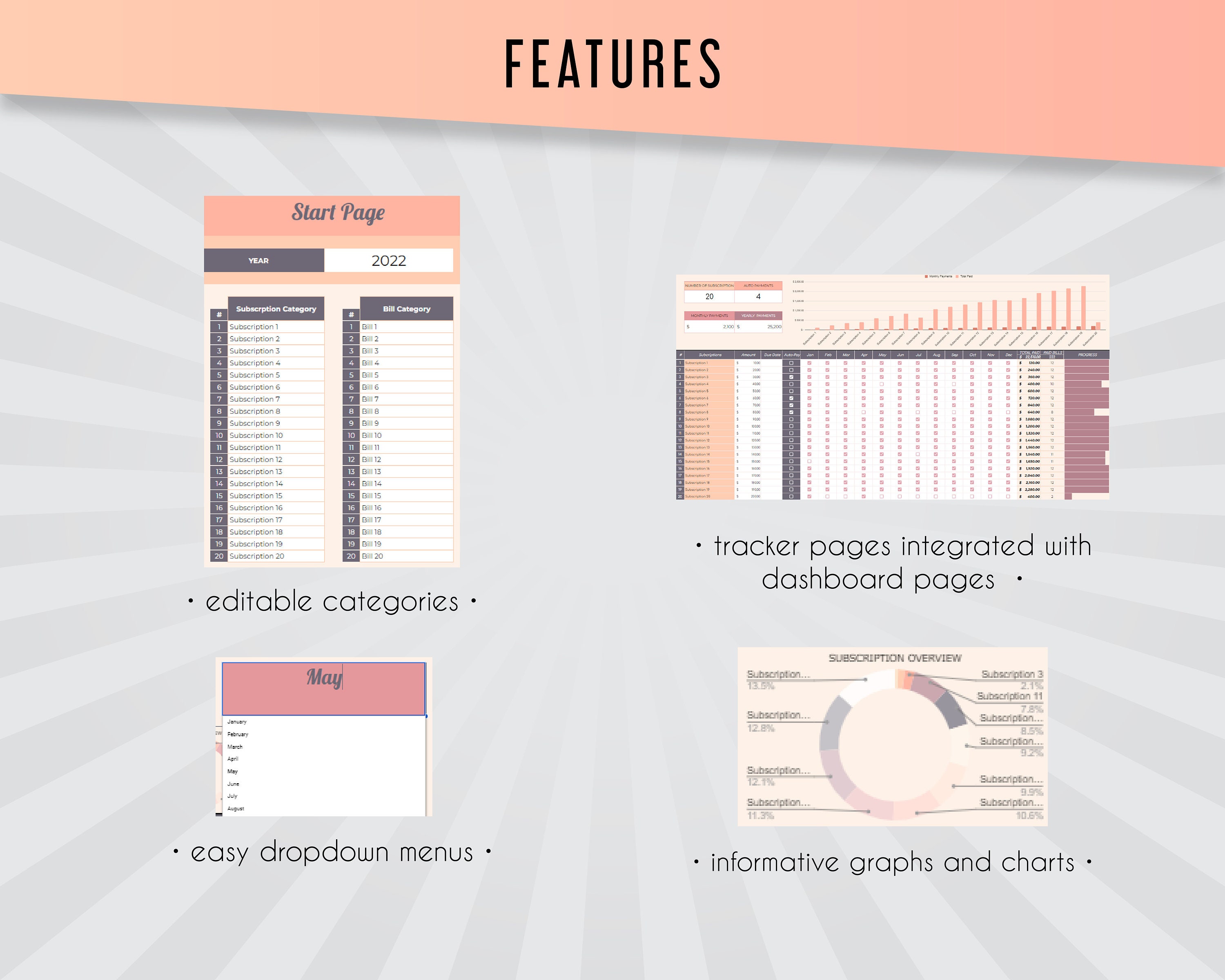 Printable Bookkeeping Sheets
