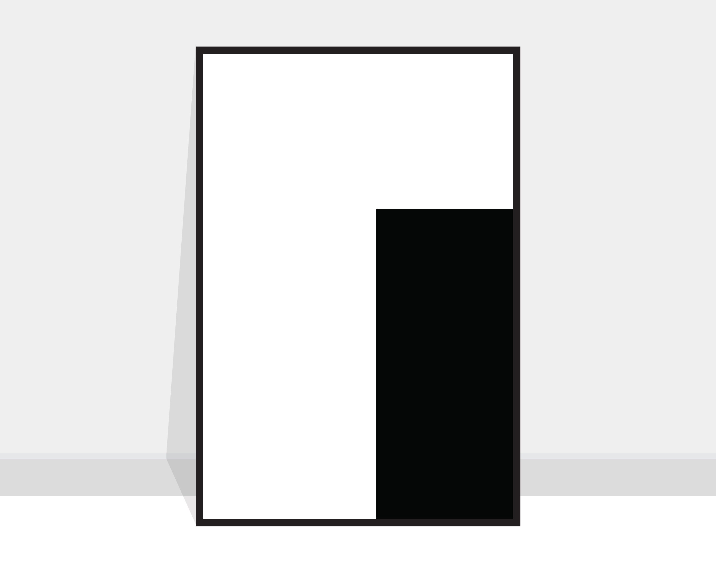 Schwarz Weiß Druck Geometrische Wandkunst Schwarz Weißes | Etsy