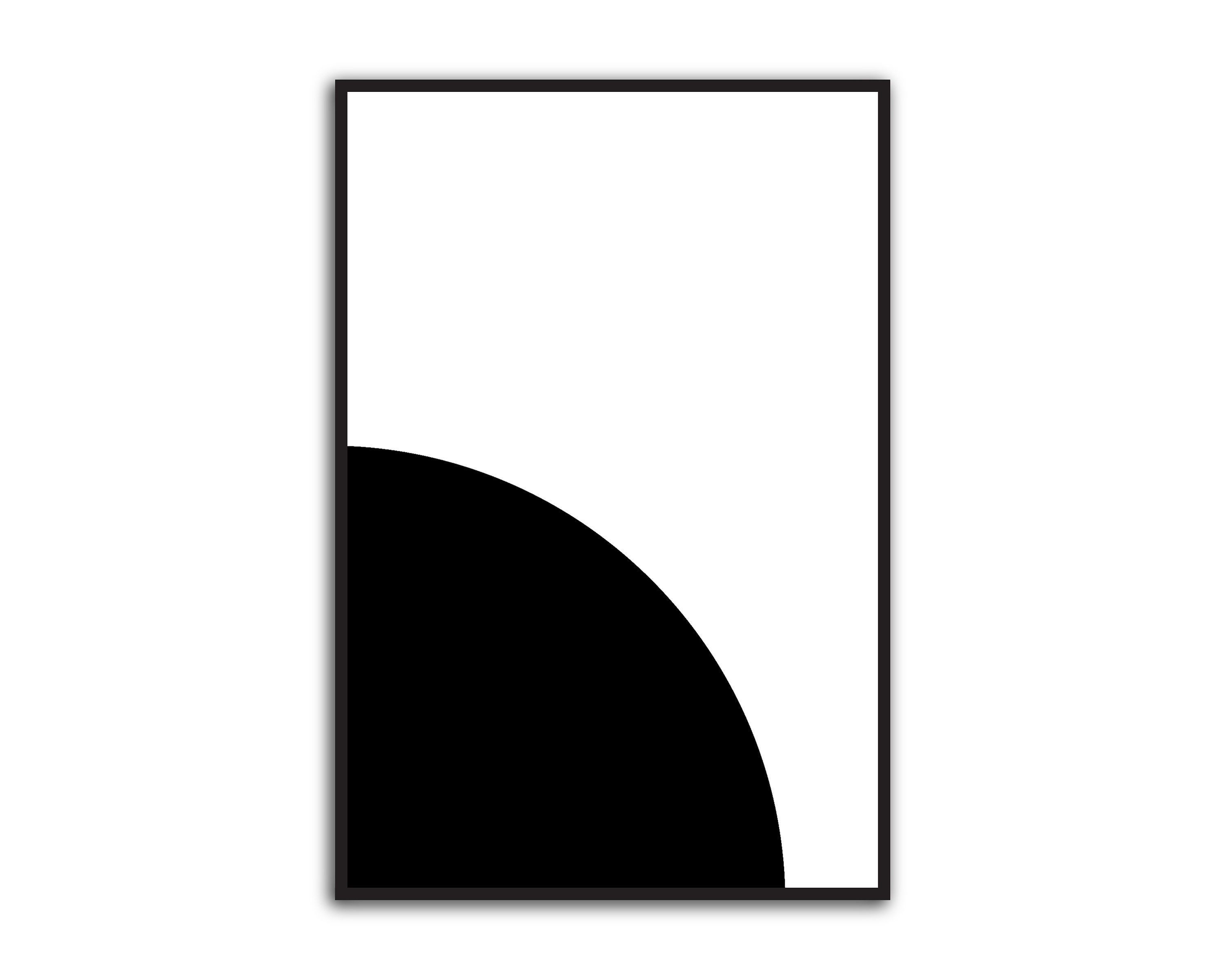 Black White Wall Art Etsy