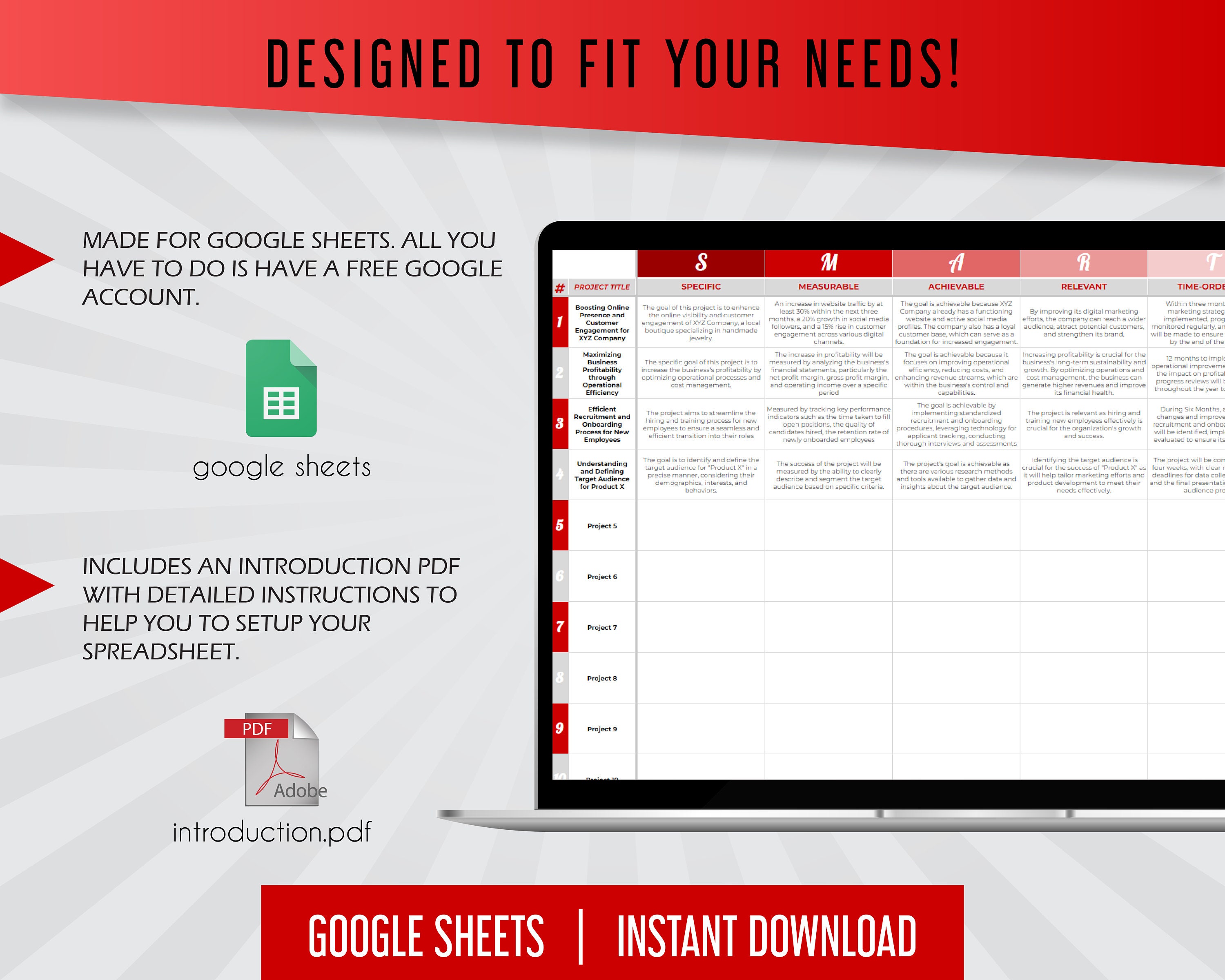 Setting Smart Goals Therapy Worksheet Goal Template Goal Setting Setting Smart Goals Therapy Worksheet Goal Template Goal Setting