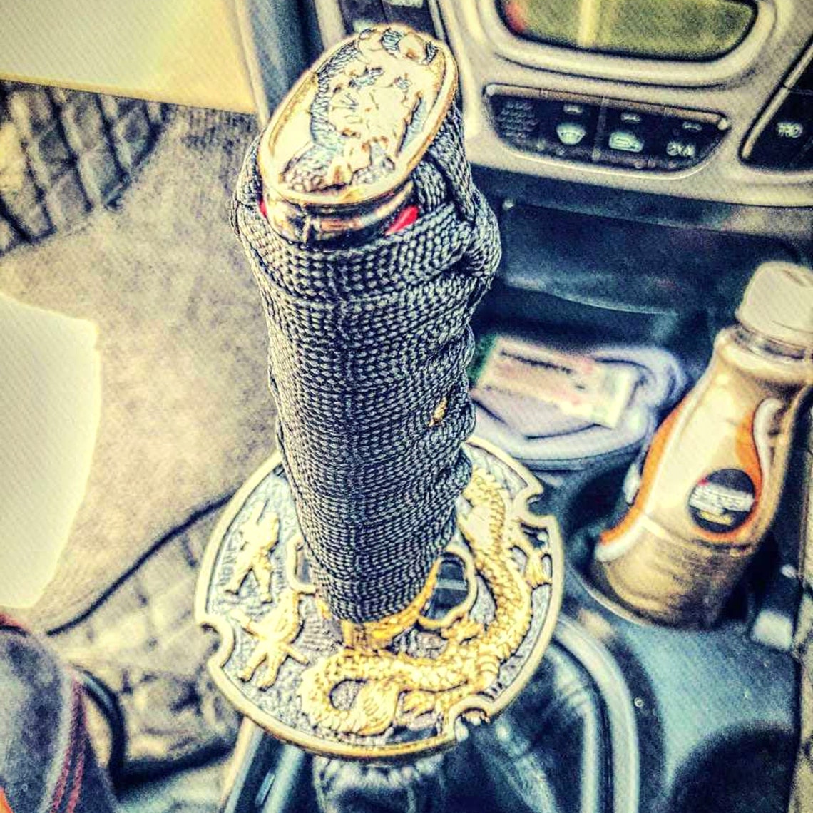 Katana Shift Knob Samurai Sword Gear Shifter Custom Made Car Etsy