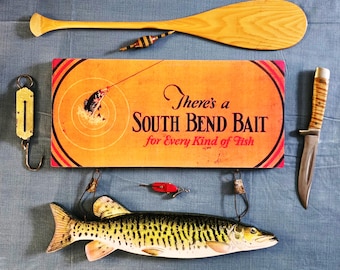 SOUTH BEND ~ For Every Kind Of Fish with a Musky