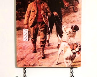 Remington-UMC ~ Philips Selbstporträt auf der Jagd (Mitte Teenager) circa