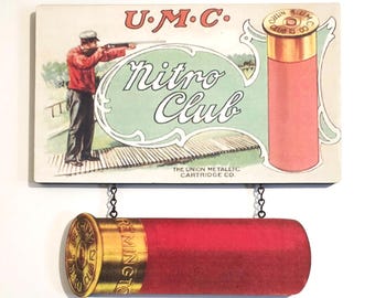 UMC Nitro Club Trap Shooting with a REM-UMC Shell