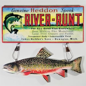 Fishing Lure Sign 