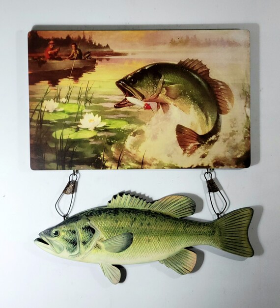 1912 HEDDON Add Showing the 200 Surface Lure in Bass