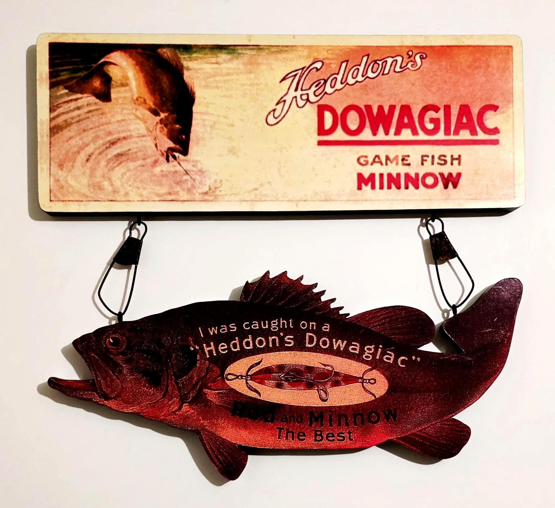Heddon Dowagiac - Etsy