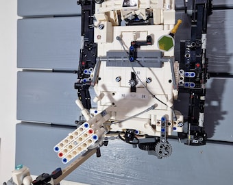 Wall holder for: Lego NASA Mars Rover Perseverance #42158
