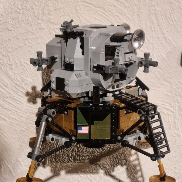 Wandhalter für: Lego Lunar Lander #10266