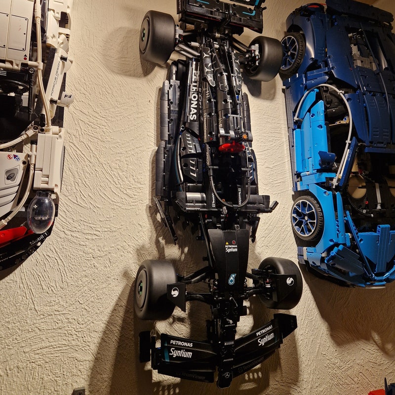 F1 Legos Wall Holder - Etsy