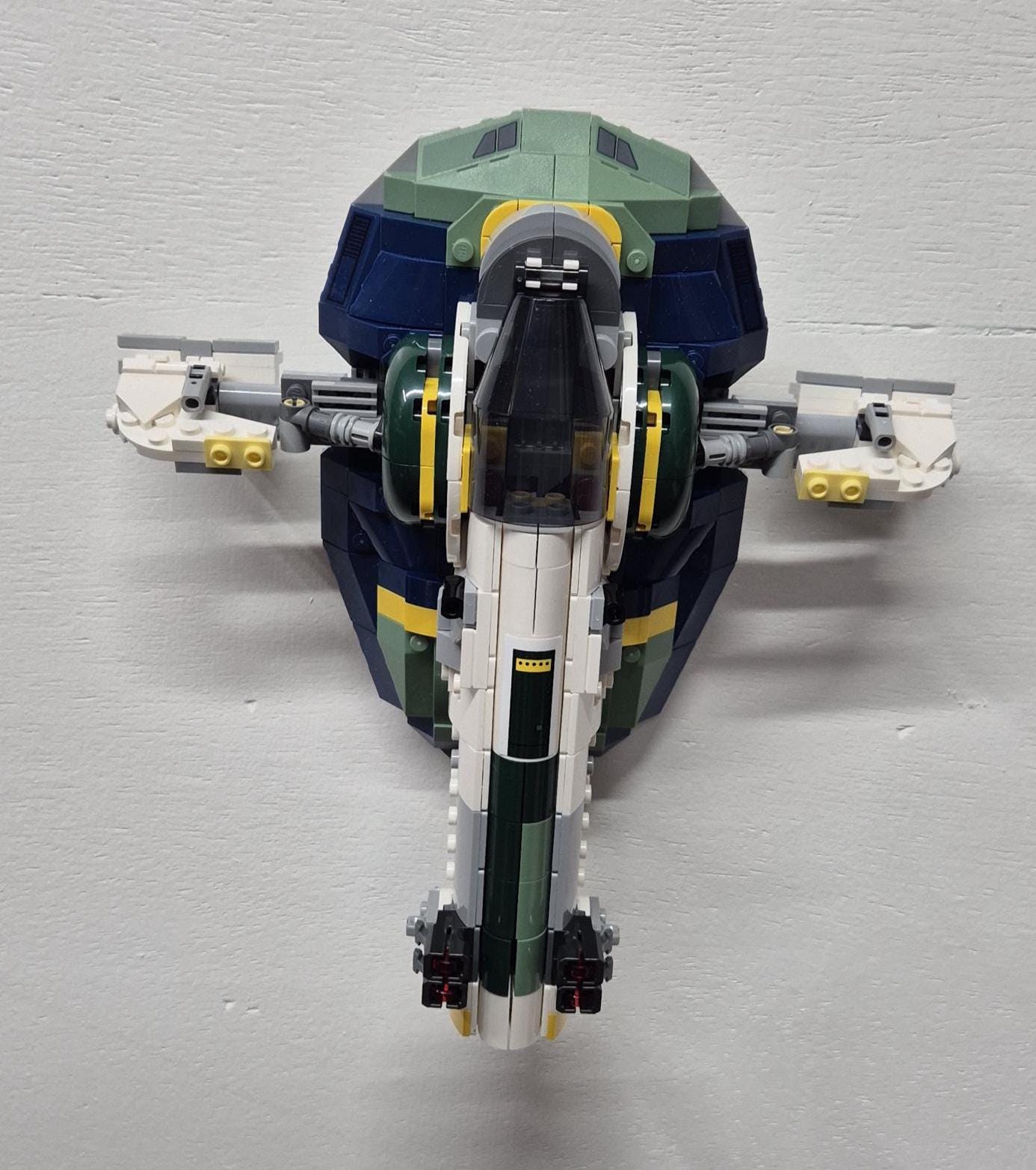 Wall Mount For: Lego Star Wars / Jango Fett's Starship #75433 - Etsy