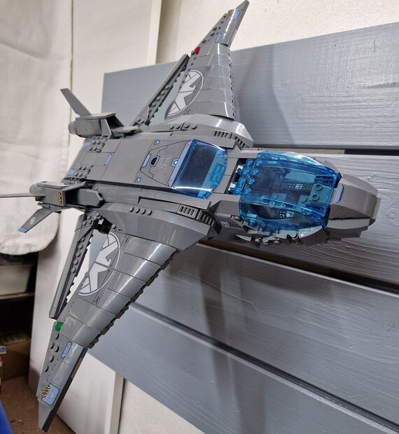 Wall Bracket For: LEGO #76248 Marvel the Avengers Quinjet - Etsy