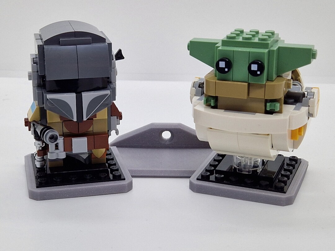 Lego Brickheadz Baby Yoda Instructions Baby Yoda Brickheadz