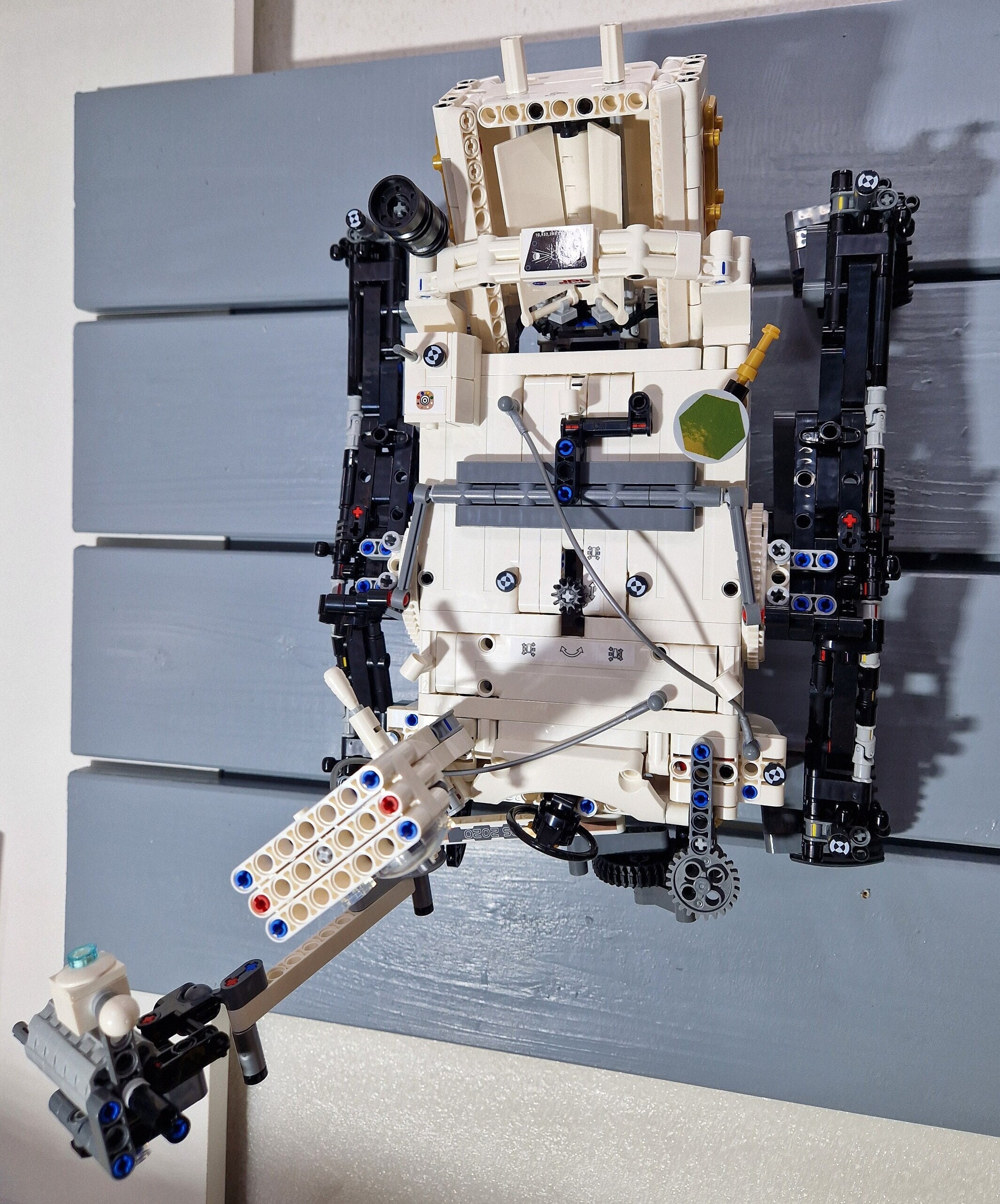 Support mural pour : Lego NASA Mars Rover Perseverance #42158