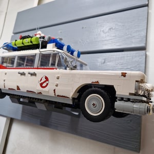 Wandhalter für: Lego #10274 Ghostbusters ECTO-1