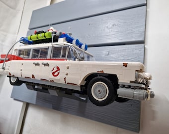 Wall mount for: Lego #10274 Ghostbusters ECTO-1