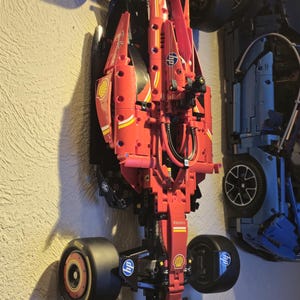 Wall mount for: Lego Ferrari SF-24 F1 racing car #42207