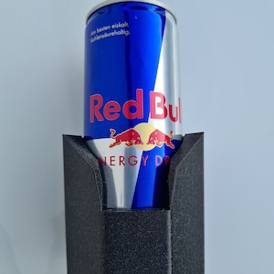 Red Bull Auto Getränkehalter Adapter Passend für 230 ml Red Bull Energy  Getränkedosen Energie Getränkehalter Passend für die meisten 240 ml Dosen  Passend für die meisten Fahrzeuge - .de