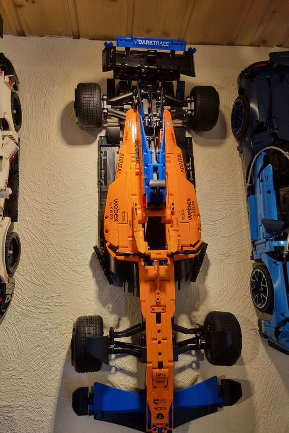 Wandhalter für: Lego McLaren Formel1 Rennauto #42141