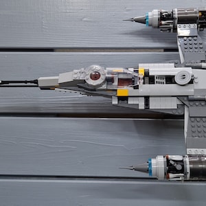 Muurbeugel voor: LEGO #75325 Star Wars N-1 Starfighter