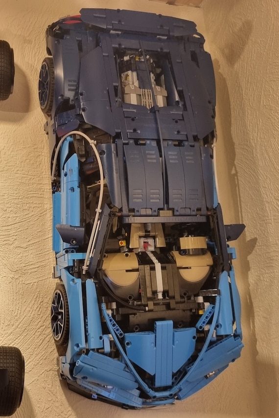 PIMP-UP your Lego Technic Bugatti Chiron! Lego Set #42083 