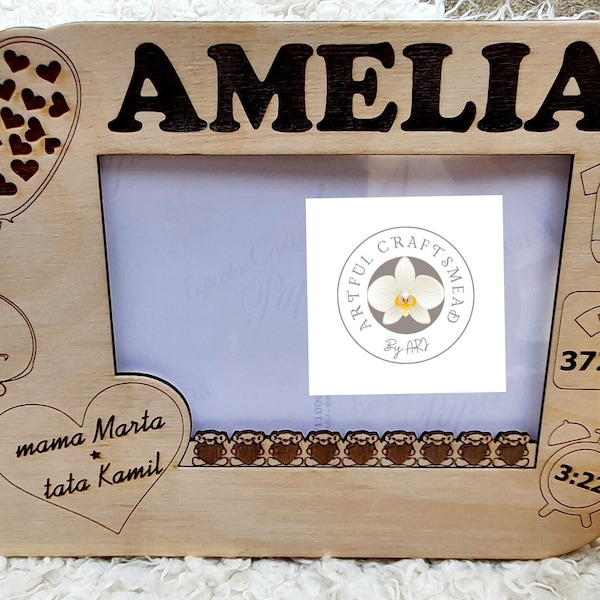 Metric Picture Frames Etsy