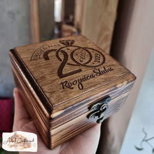 Single Watch Box, Watch Gift Box, Watch Box, Wood Box, Watch Display, Custom Fabric Choice, Anniversary Watch Box, Remembrance Watch Box