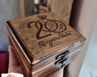 Single Watch Box, Watch Gift Box, Watch Box, Wood Box, Watch Display, Custom Fabric Choice, Anniversary Watch Box, Remembrance Watch Box