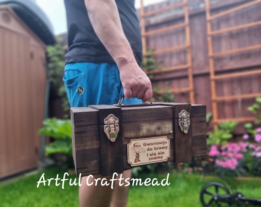 Personalized Large Wooden Chest, Wooden Box for All Occasion, Custom ...