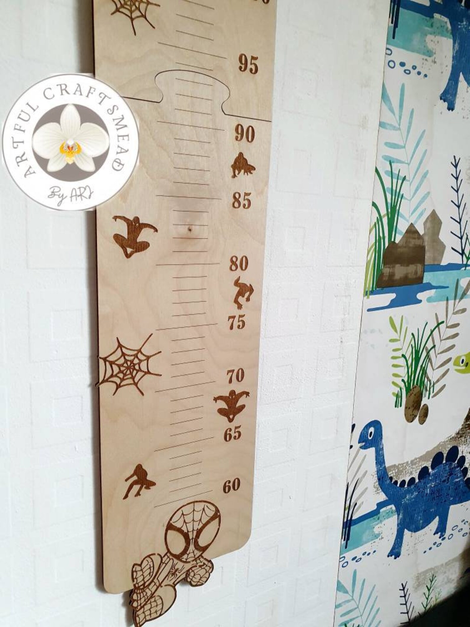 Personalized Height Growth Chart for Kids Height Measure Etsy UK