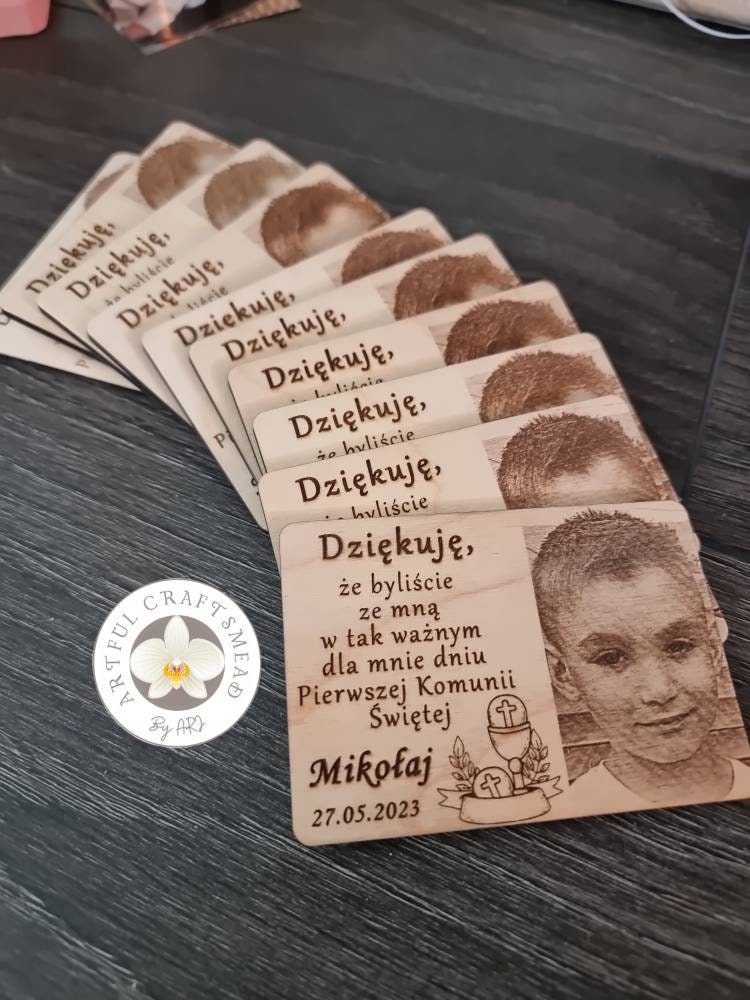 Personalsed Frst Holy Communon Favours Holy Communon Keepsake Rustc Confrmaton Favors for