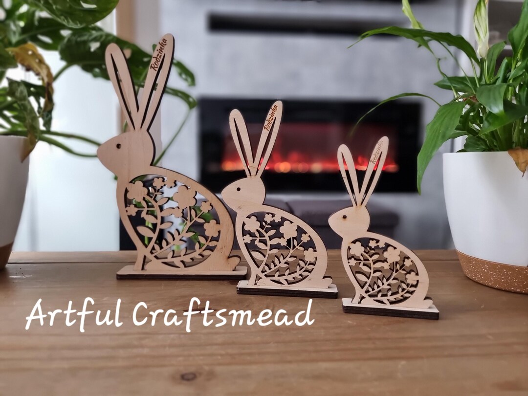 Personalized Bunny Rabbit, Custom With Name, Dste, Hop Into Spring With ...