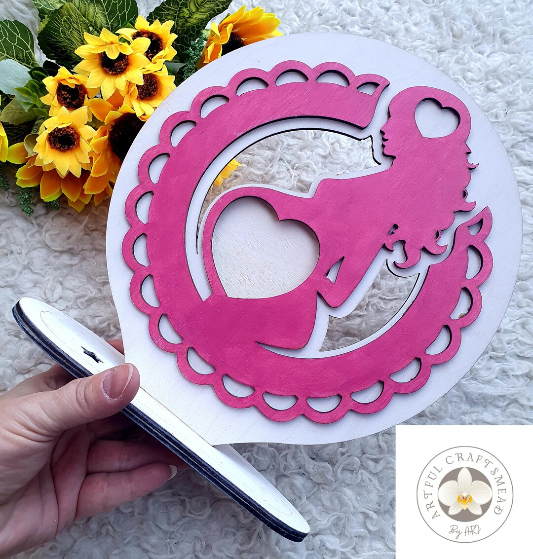 Scan Baby, Ultrasound Picture Frame, Ultrasound Frame, Baby Shower Gift