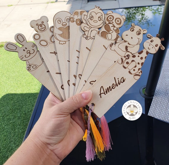 Bookmark - Personalized Hippo - Bookmark Bookmark - Personalized Hippo - Bookmark