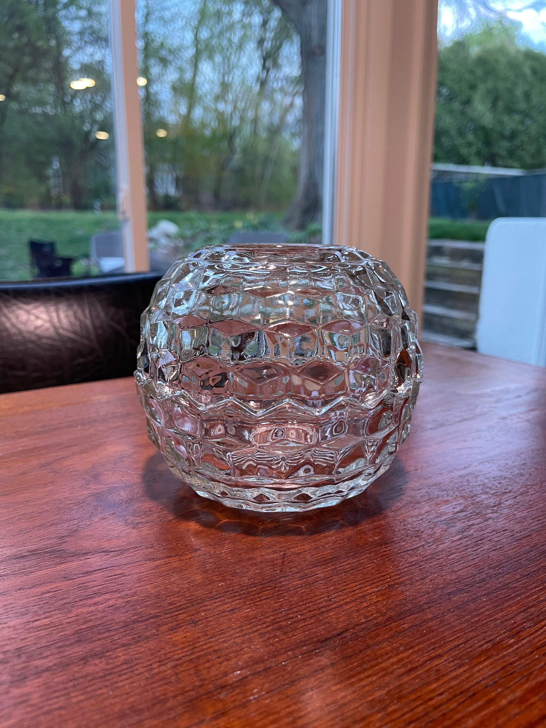 Clear Homco Cubist Fairy Lamp Etsy