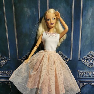 Ropa elegante para barbie top