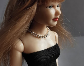 Doll Necklace: Miniature Jewelry for 5.5 inch Dolls