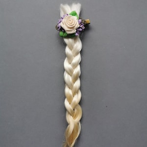 Mohair for making doll wigs, hair for dolls, tresses for dolls, angora goat wool for doll wigs