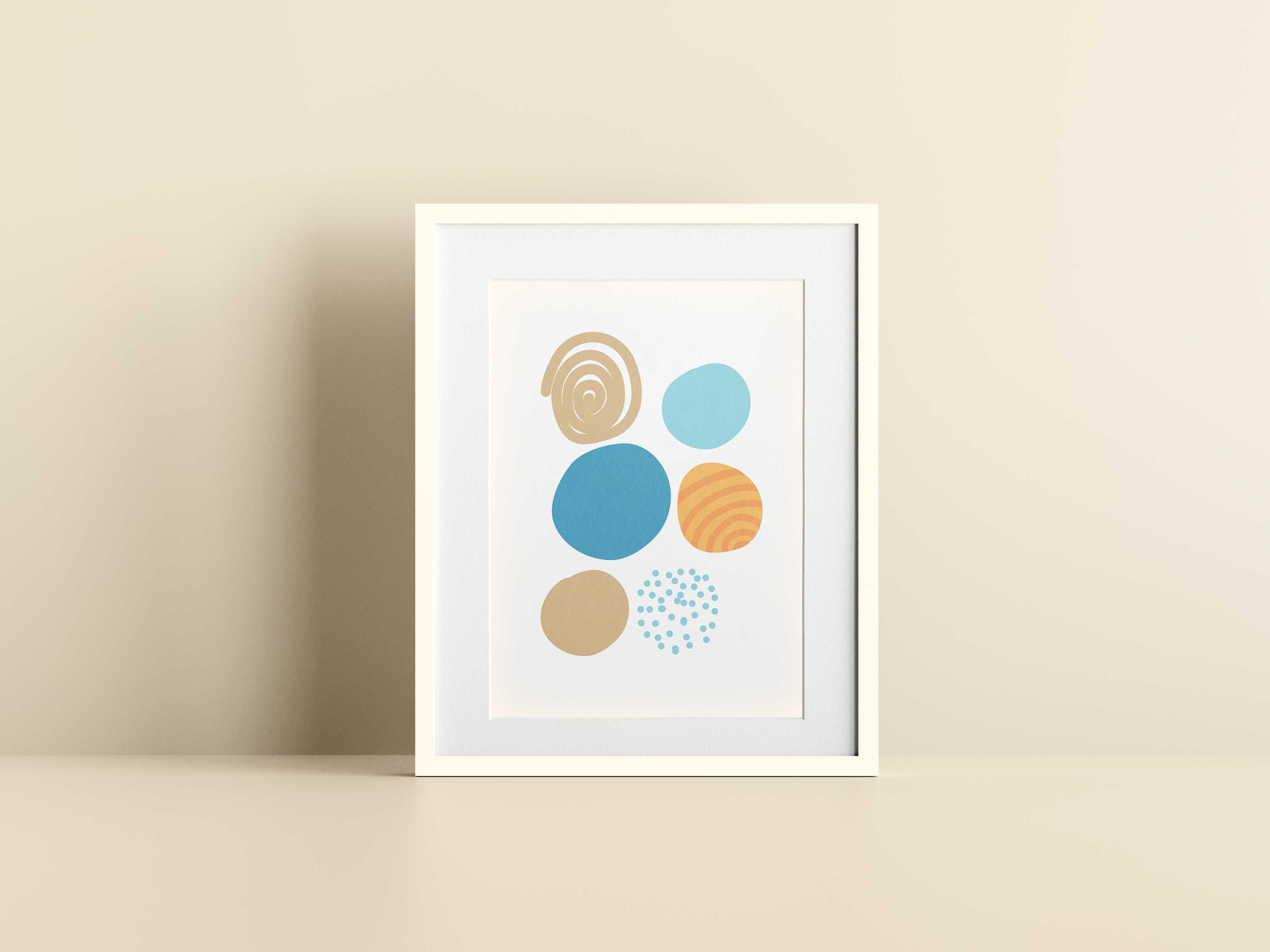 Affiche I Affiche Naissance Ciel & Air | Bébé Enfant Poster Illustration Graphique