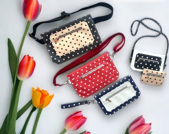 The Speedy Wristlet & More, sewing pattern - (*no SVG version) - DEJA designs