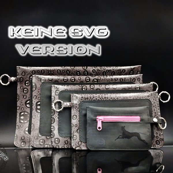 The Speedy Wristlet & More PDF schnittmuster - Deutsch (*keine SVG version) - DEJA designs