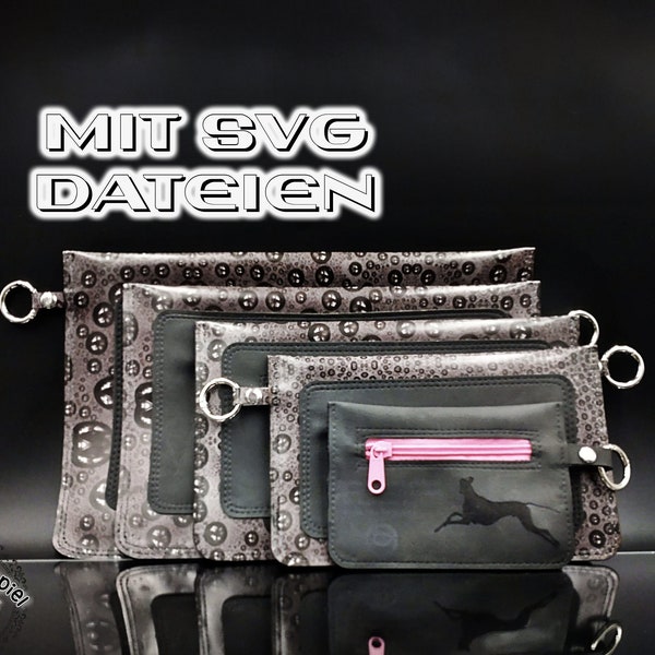 The Speedy Wristlet & More PDF schnittmuster - Deutsch (*keine SVG version) - DEJA designs