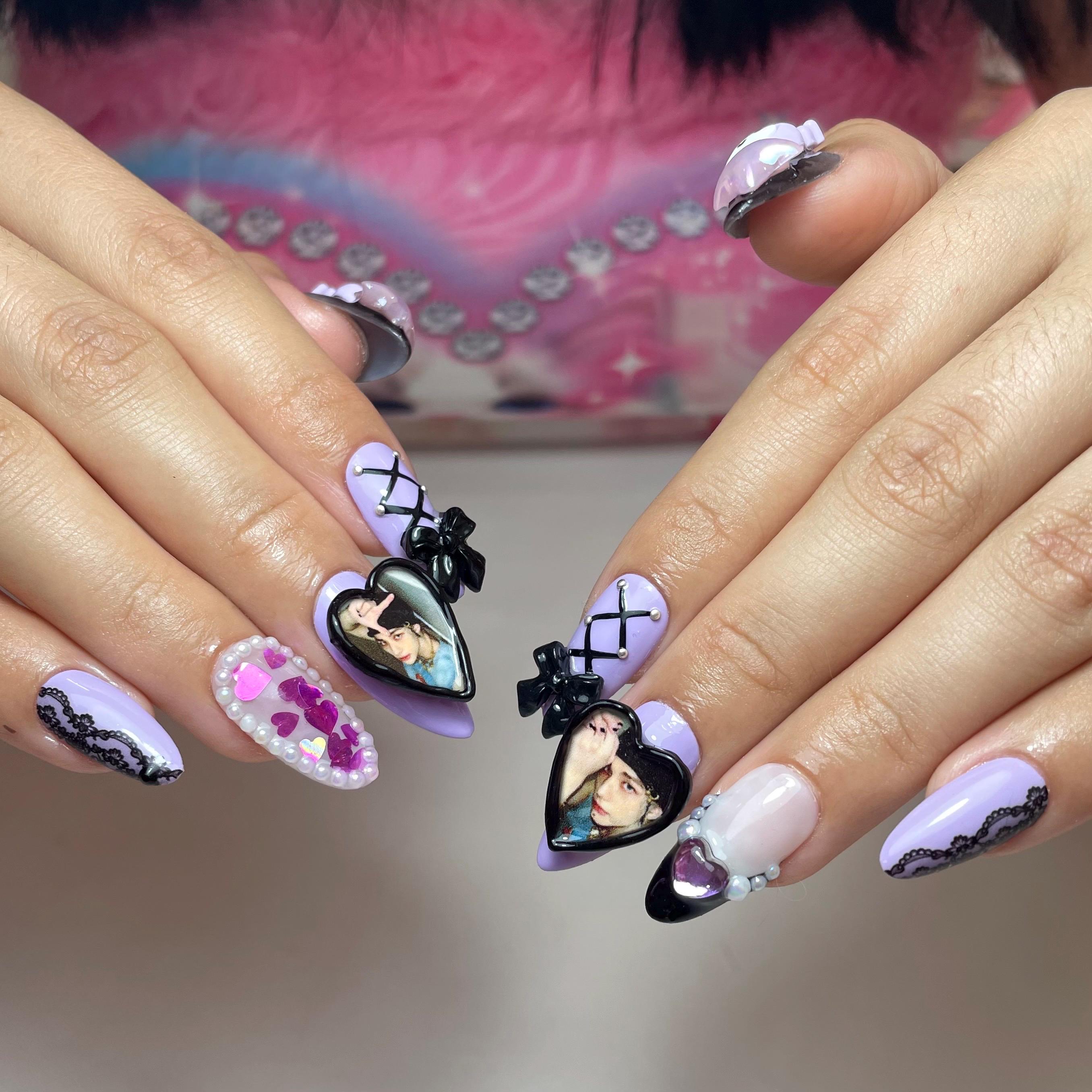 Txt nail - Etsy 日本