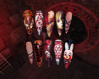 Cheryl’s set |halloween nails l spooky press on nails l